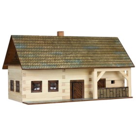 WALACHIA Usedlost W03 Hobby Kit DŘEVĚNÁ STAVEBNICE