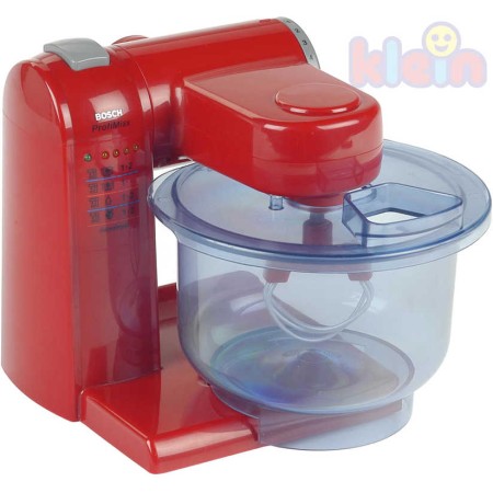 KLEIN Robot kuchyňský Bosch dětský funkční mixér na baterie Zvuk plast