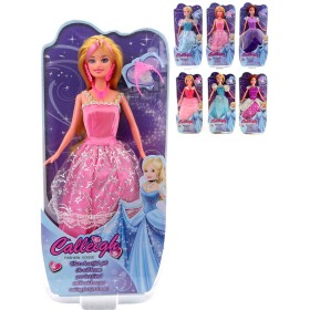 Panenka fashion princezna kloubová 29cm s doplňky 6 druhů