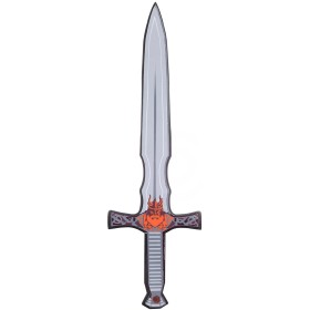 Meč dětský soft pěnový 54cm malý rytíř