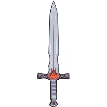 Meč dětský soft pěnový 54cm malý rytíř