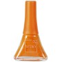 LUKKY Lak na nehty Lollipopz dětský Oranžový slupovací 5,5ml na kartě