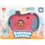 Fotoaparát dětský Cartoon Camera plast na baterie Světlo Zvuk