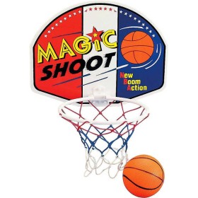 Koš na dětský basketbal Magic Shot set s míčem košíková plast