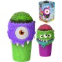 Slushy Monster výroba ledové tříště dětský shaker 2 druhy plast v krabici