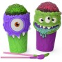 Slushy Monster výroba ledové tříště dětský shaker 2 druhy plast v krabici