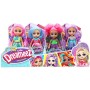 Dreameez mini panenka víla dlouhé vlasy v kornoutku 4 druhy