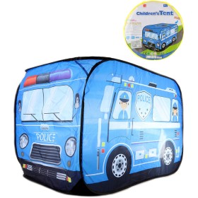 Stan dětský policejní auto Policie 110x71x71cm v tašce na zip