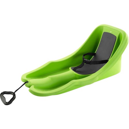 Boby Baby RIDER s opěrkou a popruhy pro miminko Zelené plast