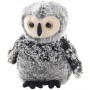 PLYŠ Pták Sova 24cm *PLYŠOVÉ HRAČKY*