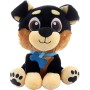 PLYŠ Pes veselý sedící 25cm flíček s kostičkou *PLYŠOVÉ HRAČKY*