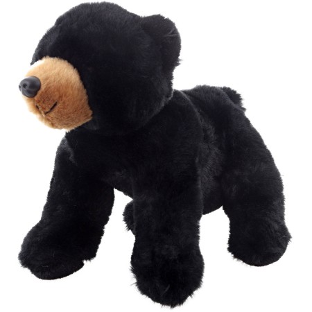 PLYŠ Medvěd černý 21cm *PLYŠOVÉ HRAČKY*