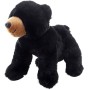 PLYŠ Medvěd černý 21cm *PLYŠOVÉ HRAČKY*