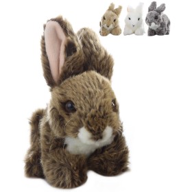 PLYŠ Zajíček 18cm 4 barvy *PLYŠOVÉ HRAČKY*