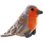 PLYŠ Pták Červenka 16cm ECO *PLYŠOVÉ HRAČKY*