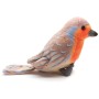 PLYŠ Pták Červenka 16cm ECO *PLYŠOVÉ HRAČKY*