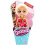 Dreameez mini módní fashion panenka letní obleček v kornoutku 4 druhy