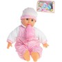 Baby panenka Bambolina Amore miminko set s lahvičkou s melodiemi na baterie Zvuk