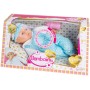 Baby panenka Bambolina Amore miminko set s lahvičkou s melodiemi na baterie Zvuk