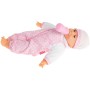 Baby panenka Bambolina Amore miminko set s lahvičkou s melodiemi na baterie Zvuk