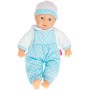 Baby panenka Bambolina Amore miminko set s lahvičkou s melodiemi na baterie Zvuk
