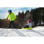 Boby Baby RIDER s opěrkou a popruhy pro miminko Zelené plast
