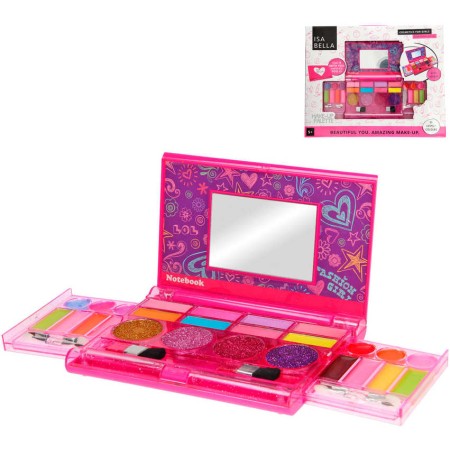 Make-up sada malovátek Isa Bella De Luxe dětské šminky notebook