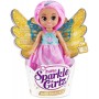 Sparkle Girlz Fairy Princess panenka s křídly víla malá v kornoutu 3 druhy