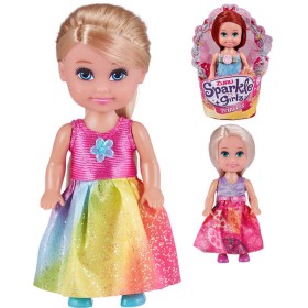 Sparkle Girlz panenka princezna malá 12cm v kornoutu 4 druhy
