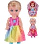 Sparkle Girlz panenka princezna malá 12cm v kornoutu 4 druhy