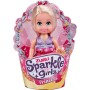 Sparkle Girlz panenka princezna malá 12cm v kornoutu 4 druhy