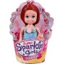 Sparkle Girlz panenka princezna malá 12cm v kornoutu 4 druhy