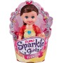 Sparkle Girlz panenka princezna malá 12cm v kornoutu 4 druhy