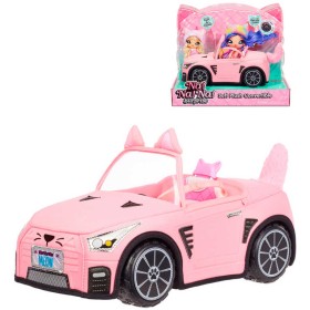 Na! Na! Na! Surprise Stylový kabriolet autíčko soft textilní pro fashion panenku