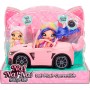 Na! Na! Na! Surprise Stylový kabriolet autíčko soft textilní pro fashion panenku