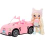 Na! Na! Na! Surprise Stylový kabriolet autíčko soft textilní pro fashion panenku