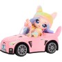 Na! Na! Na! Surprise Stylový kabriolet autíčko soft textilní pro fashion panenku