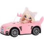 Na! Na! Na! Surprise Stylový kabriolet autíčko soft textilní pro fashion panenku