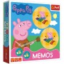 TREFL Hra Pexeso prasátko Peppa Pig *SPOLEČENSKÉ HRY*