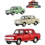 WELLY Auto model Wartburg 353 kov zpětný chod 12cm 4 barvy