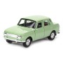 WELLY Auto model Wartburg 353 kov zpětný chod 12cm 4 barvy