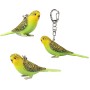 Přívěsek na klíče zvířátko 5-8cm klíčenka s kovovou karabinkou 12 druhů