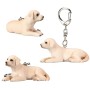Přívěsek na klíče zvířátko 5-8cm klíčenka s kovovou karabinkou 12 druhů