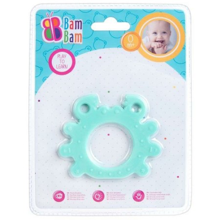 BAM BAM Baby kousátko krab plast pro miminko