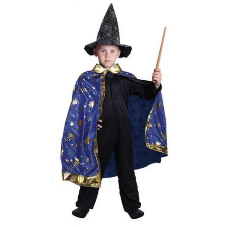 KARNEVAL Plášť s hvězdami 2 druhy *KARNEVALOVÝ DOPLNĚK*