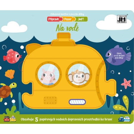 JIRI MODELS Připravit, pozor, jeď! Na vodě