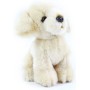 PLYŠ Pes Labrador 18cm bílý *PLYŠOVÉ HRAČKY*