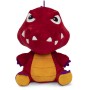 PLYŠ Dinosaurus baby ve vajíčku na baterie Zvuk 3 druhy
