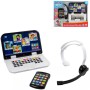 Moje první home office baby set notebook s mobilem a sluchátky na baterie Zvuk
