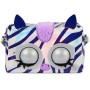 SPIN MASTER Purse Pets interaktivní metalická kabelka Zebra mrká na baterie Zvuk